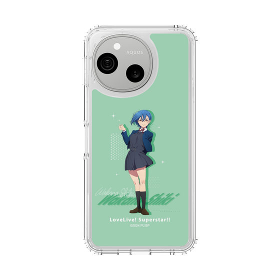 スリムプロテクションケース［ ラブライブ！スーパースター!! - 若菜 四季 - 制服 ］