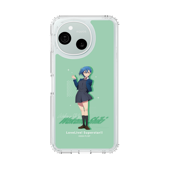 スリムプロテクションケース［ ラブライブ！スーパースター!! - 若菜 四季 - 制服 ］