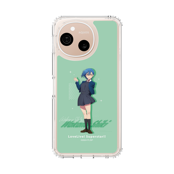スリムプロテクションケース［ ラブライブ！スーパースター!! - 若菜 四季 - 制服 ］