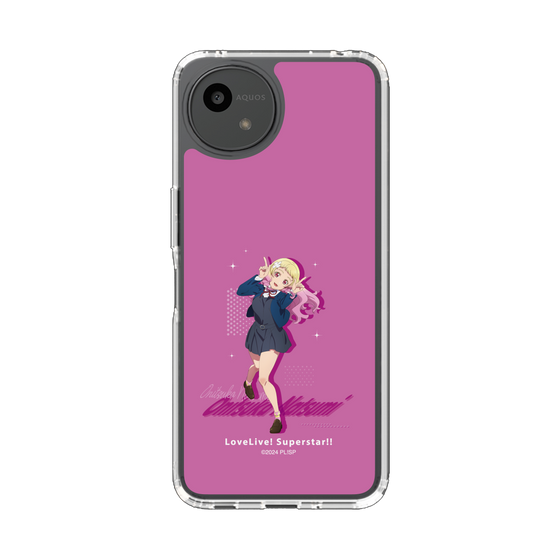スリムプロテクションケース［ ラブライブ！スーパースター!! - 鬼塚 夏美 - 制服 ］