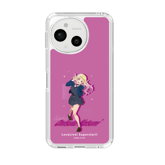 スリムプロテクションケース［ ラブライブ！スーパースター!! - 鬼塚 夏美 - 制服 ］