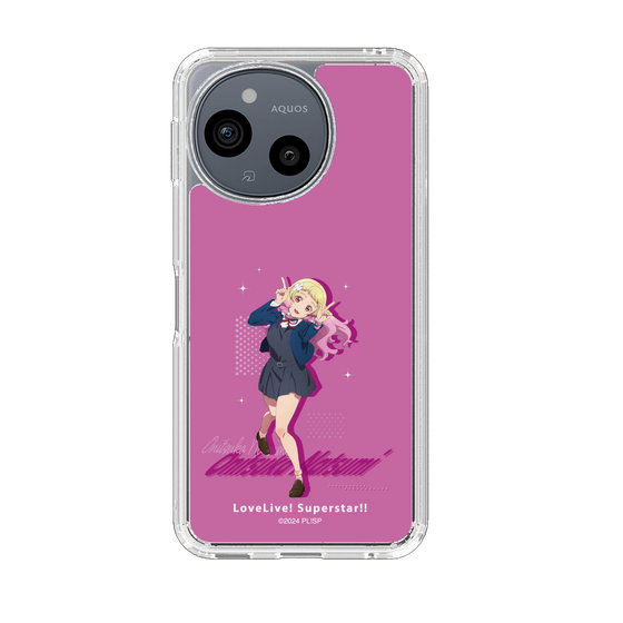 スリムプロテクションケース［ ラブライブ！スーパースター!! - 鬼塚 夏美 - 制服 ］