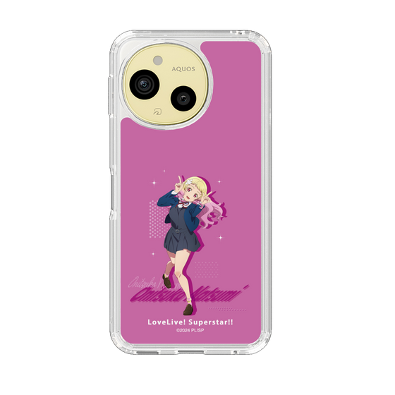 スリムプロテクションケース［ ラブライブ！スーパースター!! - 鬼塚 夏美 - 制服 ］