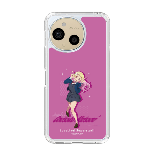 スリムプロテクションケース［ ラブライブ！スーパースター!! - 鬼塚 夏美 - 制服 ］