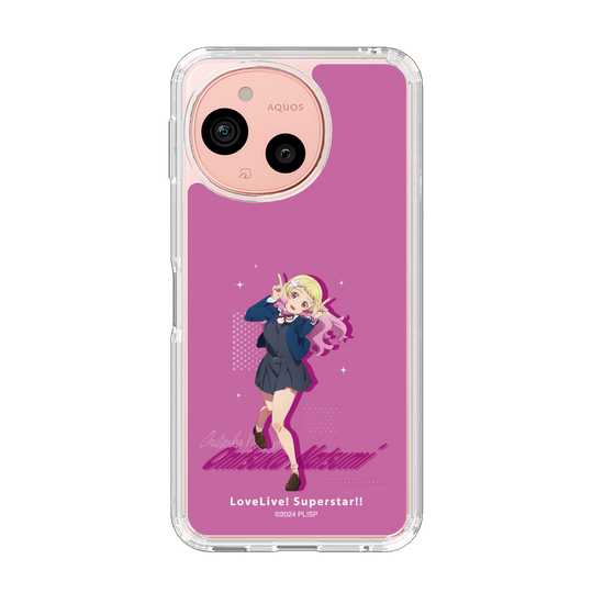 スリムプロテクションケース［ ラブライブ！スーパースター!! - 鬼塚 夏美 - 制服 ］