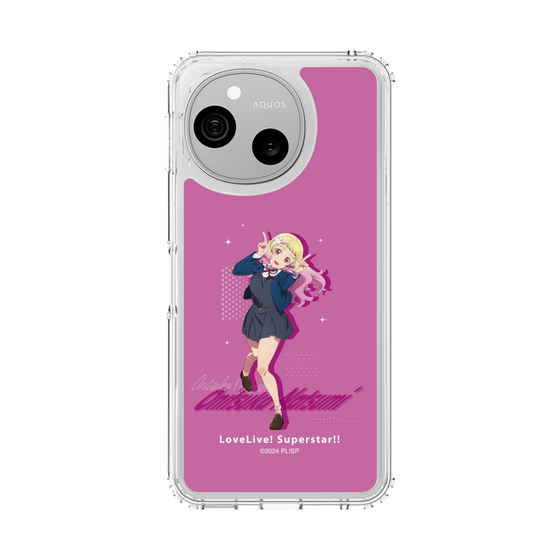 スリムプロテクションケース［ ラブライブ！スーパースター!! - 鬼塚 夏美 - 制服 ］