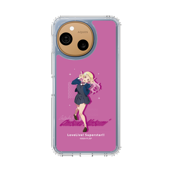 スリムプロテクションケース［ ラブライブ！スーパースター!! - 鬼塚 夏美 - 制服 ］