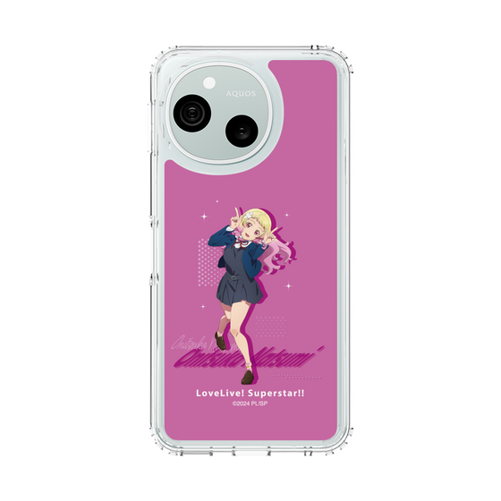 スリムプロテクションケース［ ラブライブ！スーパースター!! - 鬼塚 夏美 - 制服 ］