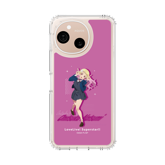 スリムプロテクションケース［ ラブライブ！スーパースター!! - 鬼塚 夏美 - 制服 ］