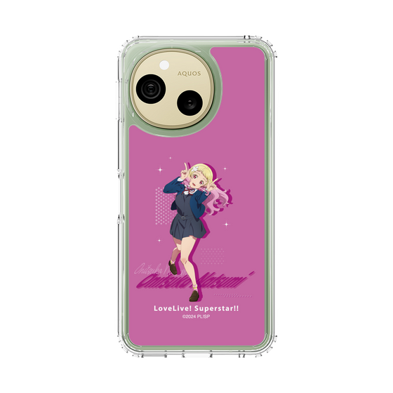 スリムプロテクションケース［ ラブライブ！スーパースター!! - 鬼塚 夏美 - 制服 ］