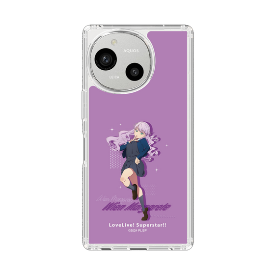 スリムプロテクションケース［ ラブライブ！スーパースター!! - ウィーン・マルガレーテ - 制服 ］