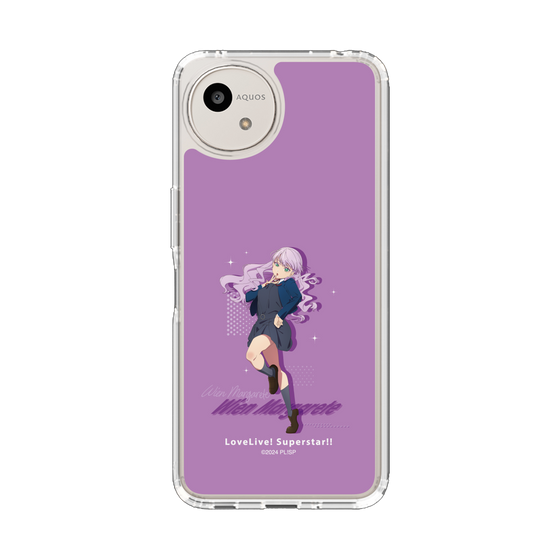 スリムプロテクションケース［ ラブライブ！スーパースター!! - ウィーン・マルガレーテ - 制服 ］