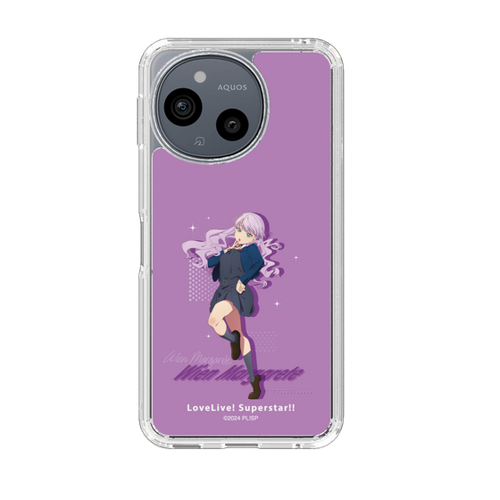 スリムプロテクションケース［ ラブライブ！スーパースター!! - ウィーン・マルガレーテ - 制服 ］