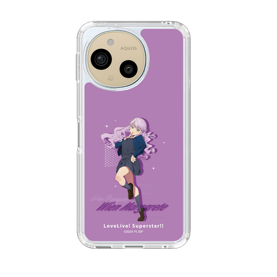 スリムプロテクションケース［ ラブライブ！スーパースター!! - ウィーン・マルガレーテ - 制服 ］