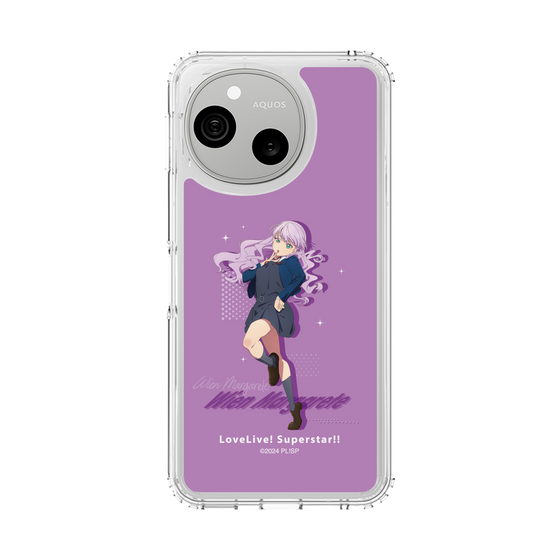 スリムプロテクションケース［ ラブライブ！スーパースター!! - ウィーン・マルガレーテ - 制服 ］