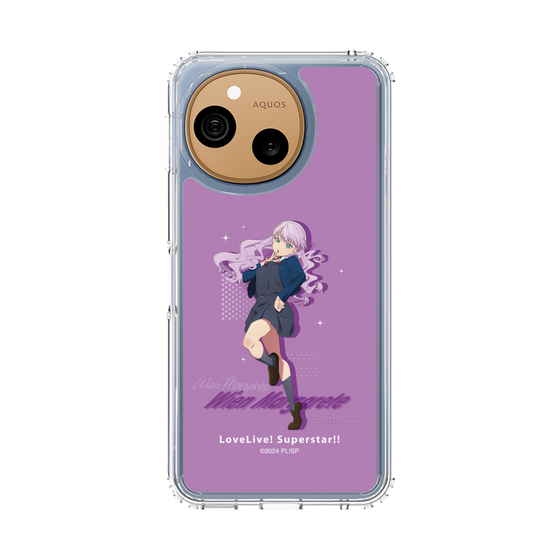 スリムプロテクションケース［ ラブライブ！スーパースター!! - ウィーン・マルガレーテ - 制服 ］