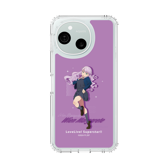 スリムプロテクションケース［ ラブライブ！スーパースター!! - ウィーン・マルガレーテ - 制服 ］