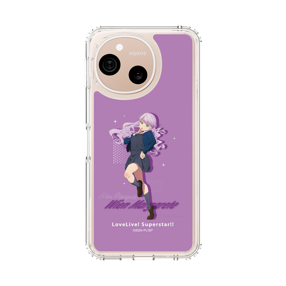 スリムプロテクションケース［ ラブライブ！スーパースター!! - ウィーン・マルガレーテ - 制服 ］