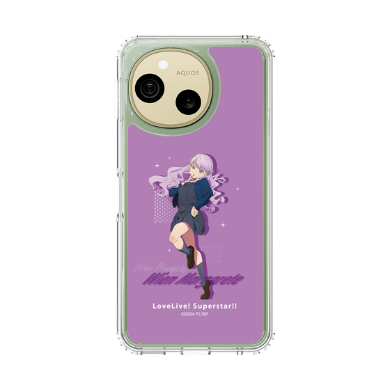 スリムプロテクションケース［ ラブライブ！スーパースター!! - ウィーン・マルガレーテ - 制服 ］