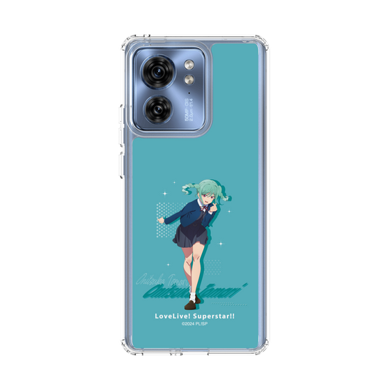 スリムプロテクションケース［ ラブライブ！スーパースター!! - 鬼塚 冬毬 - 制服 ］