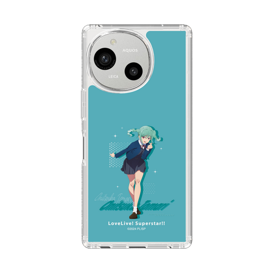 スリムプロテクションケース［ ラブライブ！スーパースター!! - 鬼塚 冬毬 - 制服 ］