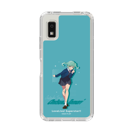 スリムプロテクションケース［ ラブライブ！スーパースター!! - 鬼塚 冬毬 - 制服 ］