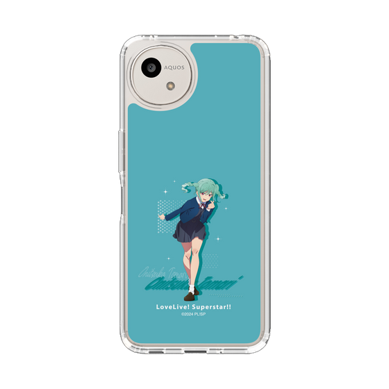 スリムプロテクションケース［ ラブライブ！スーパースター!! - 鬼塚 冬毬 - 制服 ］