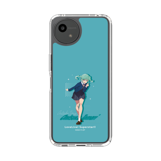 スリムプロテクションケース［ ラブライブ！スーパースター!! - 鬼塚 冬毬 - 制服 ］