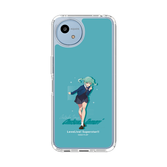 スリムプロテクションケース［ ラブライブ！スーパースター!! - 鬼塚 冬毬 - 制服 ］