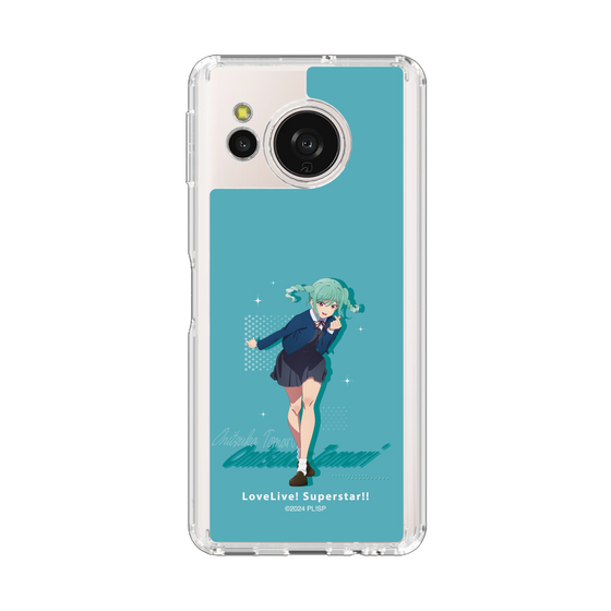 スリムプロテクションケース［ ラブライブ！スーパースター!! - 鬼塚 冬毬 - 制服 ］