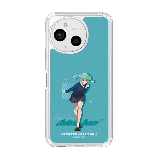 スリムプロテクションケース［ ラブライブ！スーパースター!! - 鬼塚 冬毬 - 制服 ］