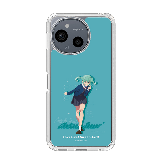 スリムプロテクションケース［ ラブライブ！スーパースター!! - 鬼塚 冬毬 - 制服 ］