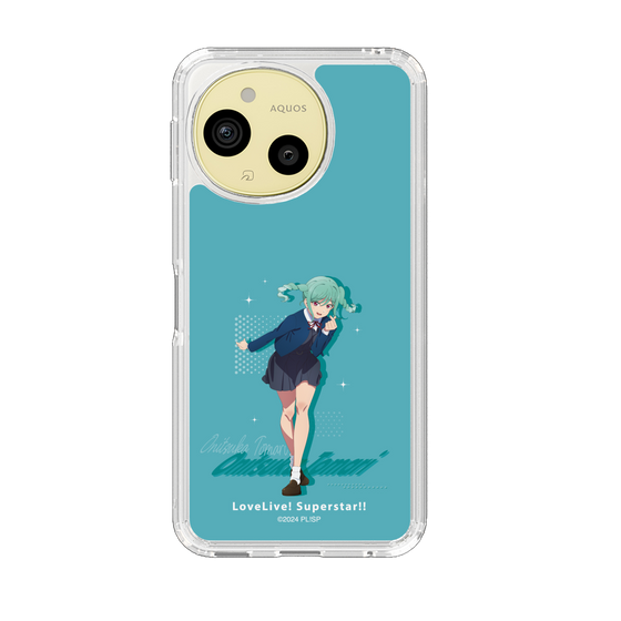 スリムプロテクションケース［ ラブライブ！スーパースター!! - 鬼塚 冬毬 - 制服 ］