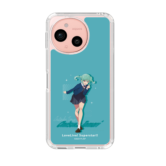 スリムプロテクションケース［ ラブライブ！スーパースター!! - 鬼塚 冬毬 - 制服 ］