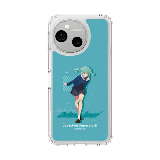 スリムプロテクションケース［ ラブライブ！スーパースター!! - 鬼塚 冬毬 - 制服 ］