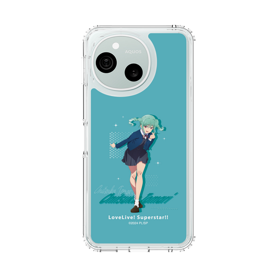 スリムプロテクションケース［ ラブライブ！スーパースター!! - 鬼塚 冬毬 - 制服 ］