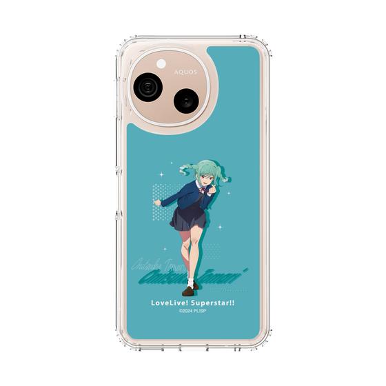 スリムプロテクションケース［ ラブライブ！スーパースター!! - 鬼塚 冬毬 - 制服 ］