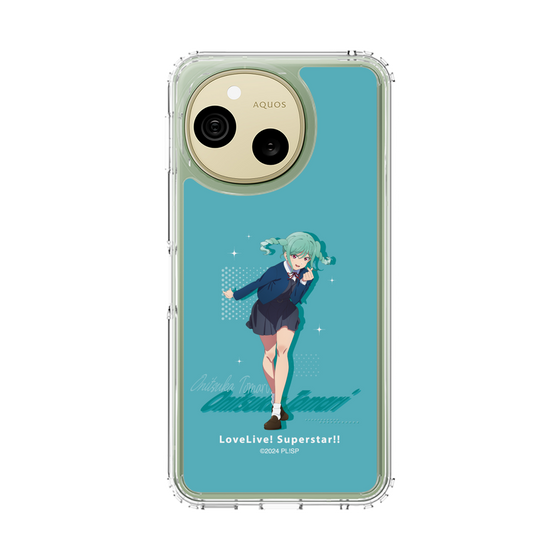 スリムプロテクションケース［ ラブライブ！スーパースター!! - 鬼塚 冬毬 - 制服 ］