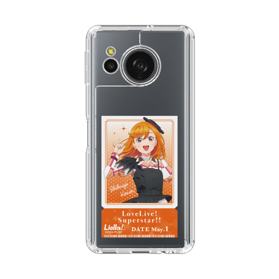 スリムプロテクションケース［ ラブライブ！スーパースター!! - 澁谷 かのん - チケット ］