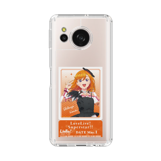 スリムプロテクションケース［ ラブライブ！スーパースター!! - 澁谷 かのん - チケット ］