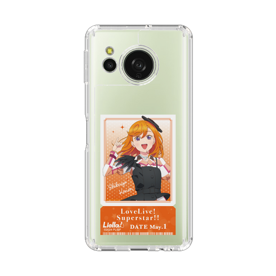 スリムプロテクションケース［ ラブライブ！スーパースター!! - 澁谷 かのん - チケット ］