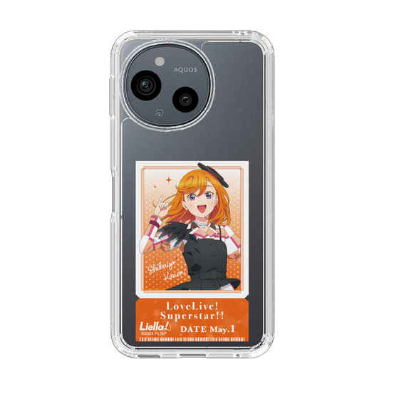 スリムプロテクションケース［ ラブライブ！スーパースター!! - 澁谷 かのん - チケット ］