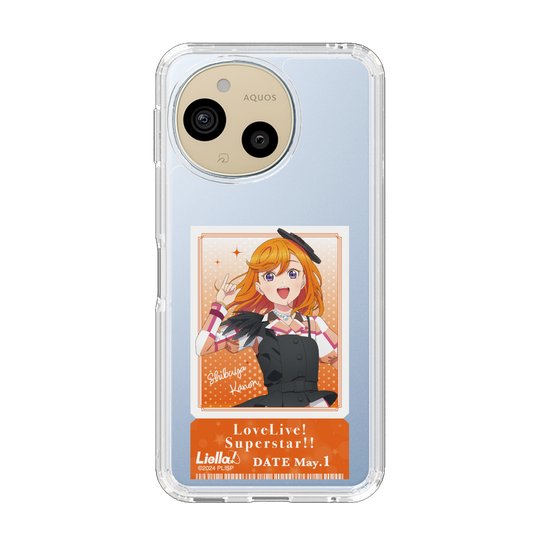 スリムプロテクションケース［ ラブライブ！スーパースター!! - 澁谷 かのん - チケット ］