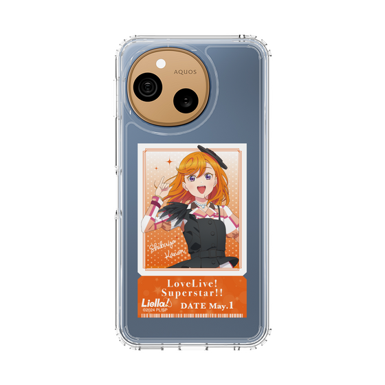 スリムプロテクションケース［ ラブライブ！スーパースター!! - 澁谷 かのん - チケット ］