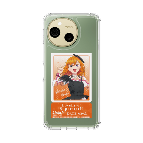 スリムプロテクションケース［ ラブライブ！スーパースター!! - 澁谷 かのん - チケット ］