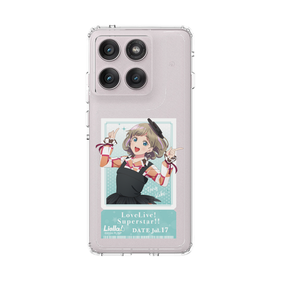 スリムプロテクションケース［ ラブライブ！スーパースター!! - 唐 可可 - チケット ］