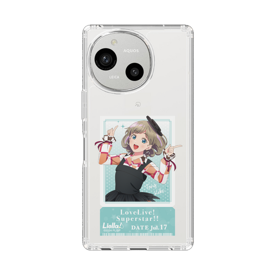 スリムプロテクションケース［ ラブライブ！スーパースター!! - 唐 可可 - チケット ］