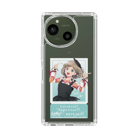 スリムプロテクションケース［ ラブライブ！スーパースター!! - 唐 可可 - チケット ］