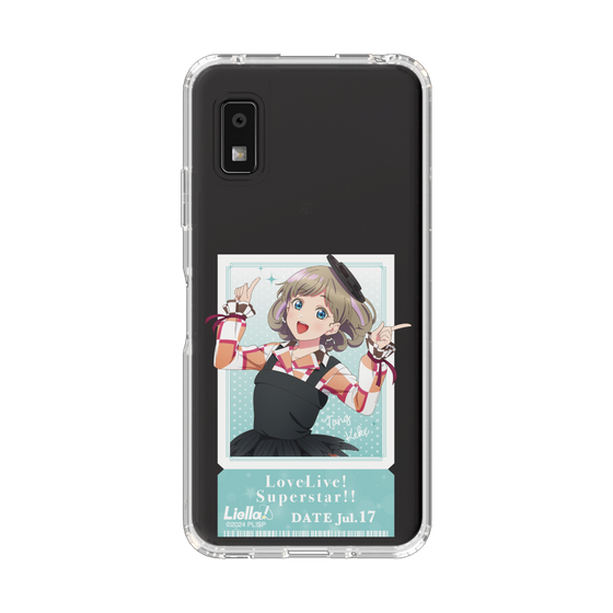 スリムプロテクションケース［ ラブライブ！スーパースター!! - 唐 可可 - チケット ］