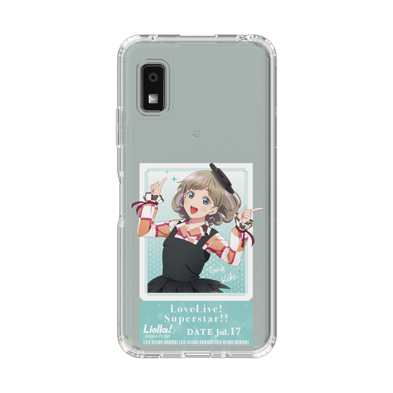 スリムプロテクションケース［ ラブライブ！スーパースター!! - 唐 可可 - チケット ］